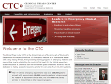 Tablet Screenshot of emctc.com